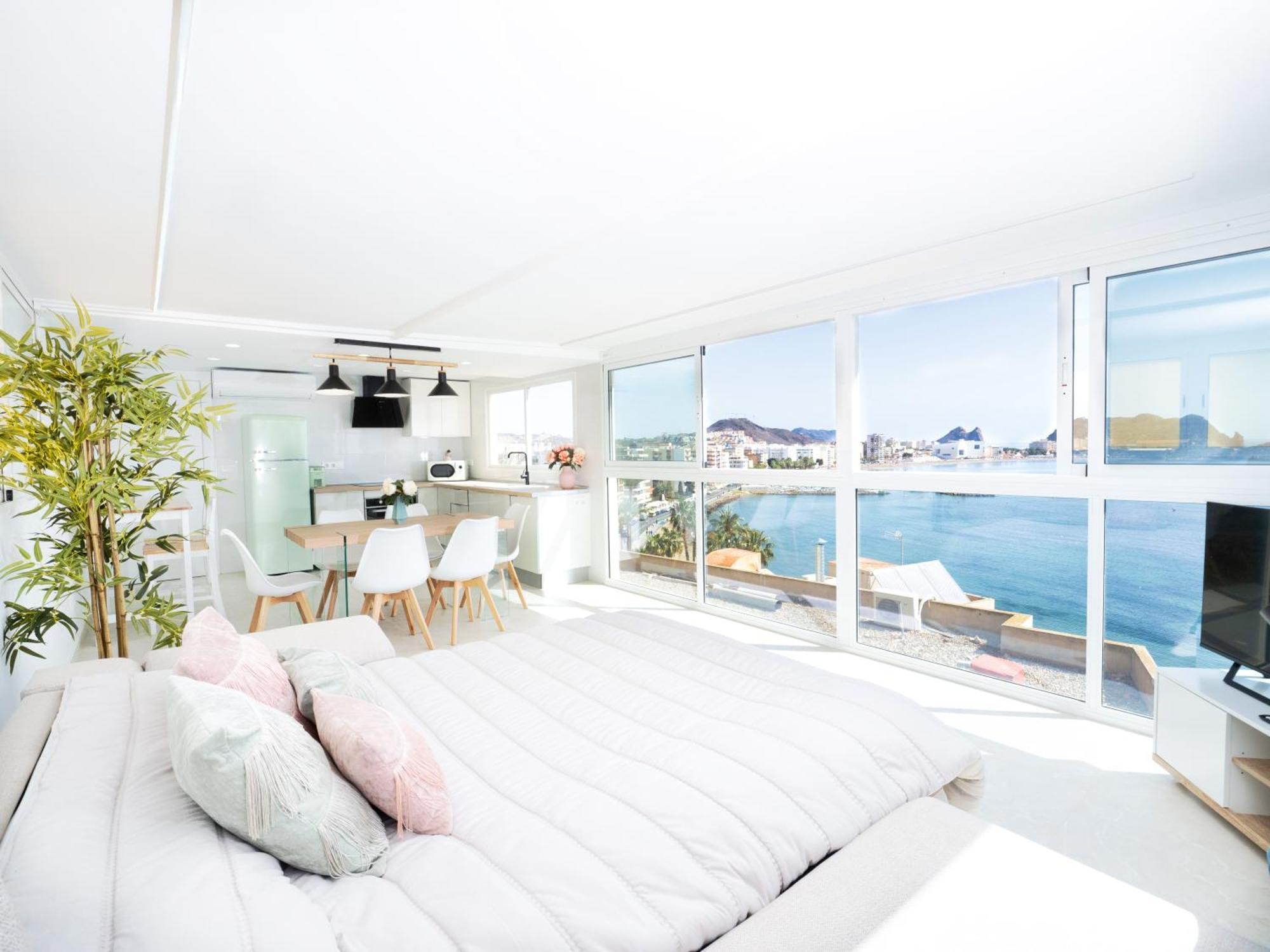 Mi Velero, Vistas Al Mar - By Aloha Palma Villa อากีลัส ภายนอก รูปภาพ