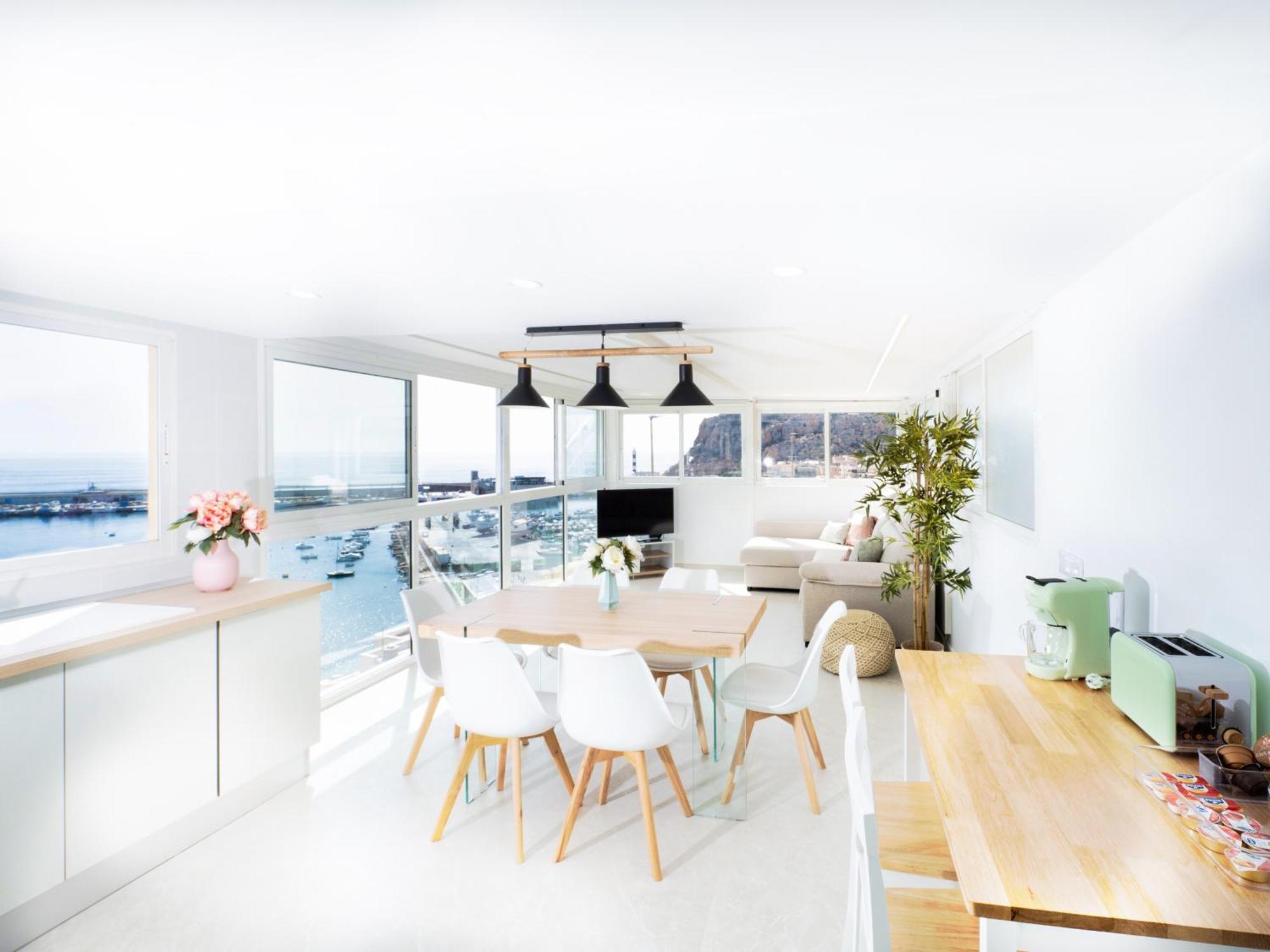 Mi Velero, Vistas Al Mar - By Aloha Palma Villa อากีลัส ภายนอก รูปภาพ