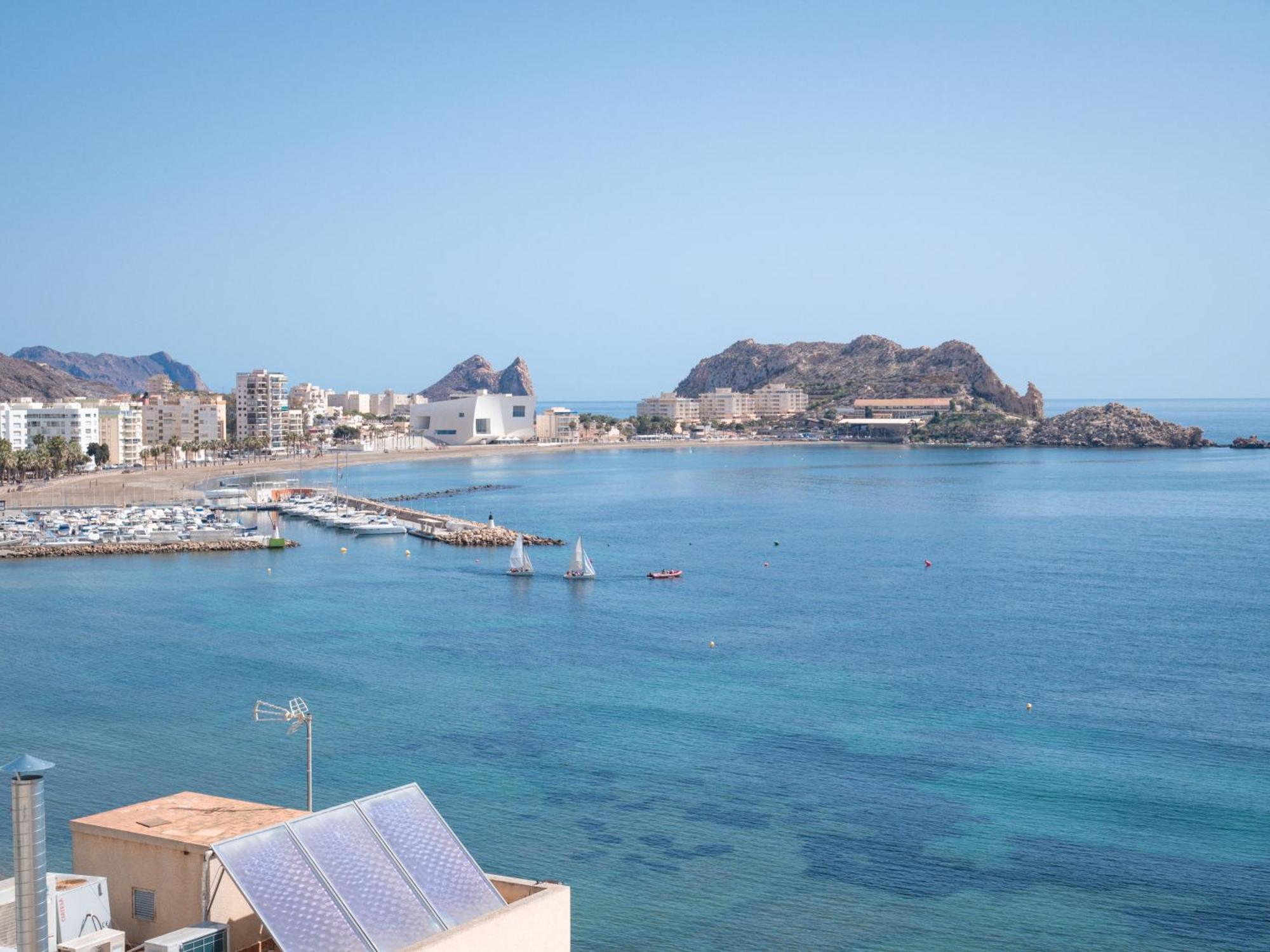 Mi Velero, Vistas Al Mar - By Aloha Palma Villa อากีลัส ภายนอก รูปภาพ